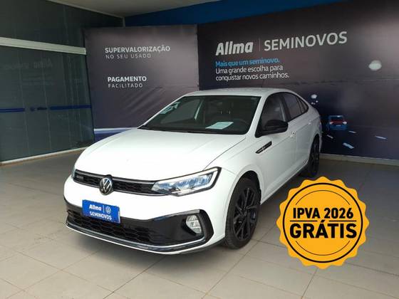 VOLKSWAGEN VIRTUS 1.4 250 TSI EXCLUSIVE AUTOMÁTICO VOLKSWAGEN VIRTUS 1.4 250 TSI EXCLUSIVE AUTOMÁTICO